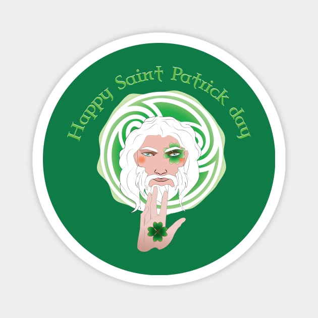 Happy Saint Patrick's Day Magnet by emma17